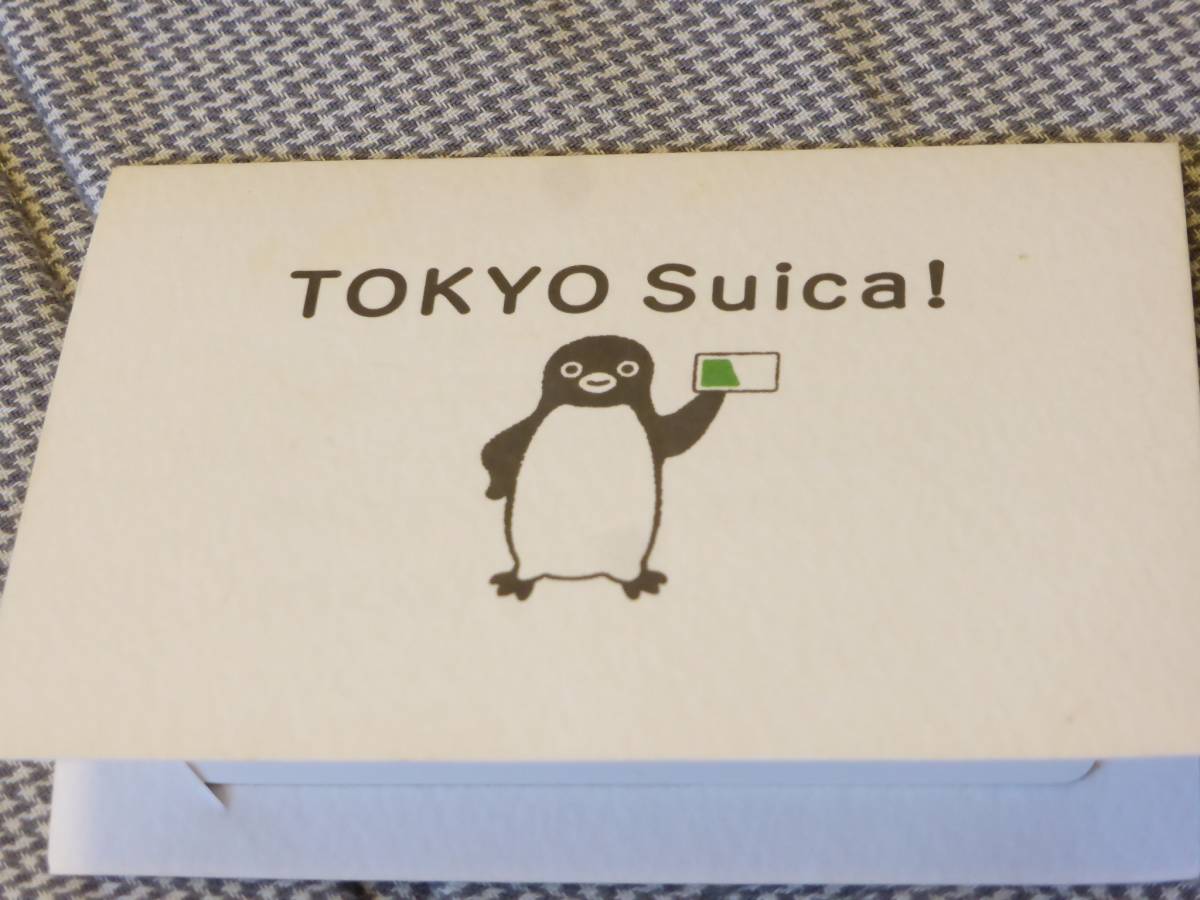 fastech360 貴重 非売品 JR東日本 TOKYO Suica! オリジナル ペンギン