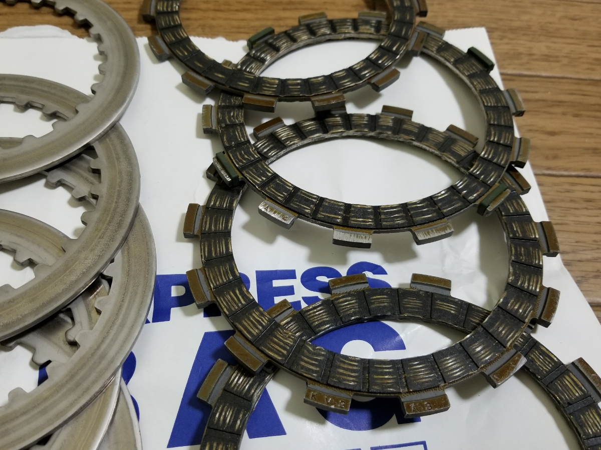 MC28 NSR250R 純正乾式クラッチディスク　ほぼ新品