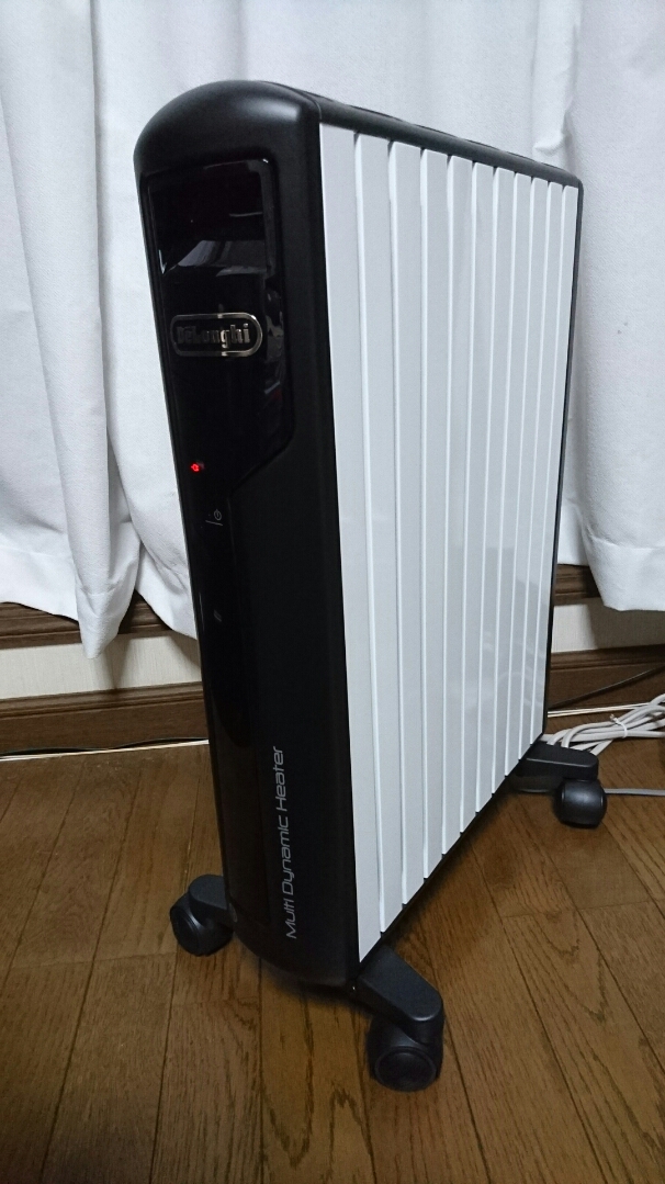 美品 DeLonghi デロンギ マルチダイナミック ヒーター MDH15-BK 美品 DeLonghi デロンギ マルチダイナミック ヒーター MDH15-BK