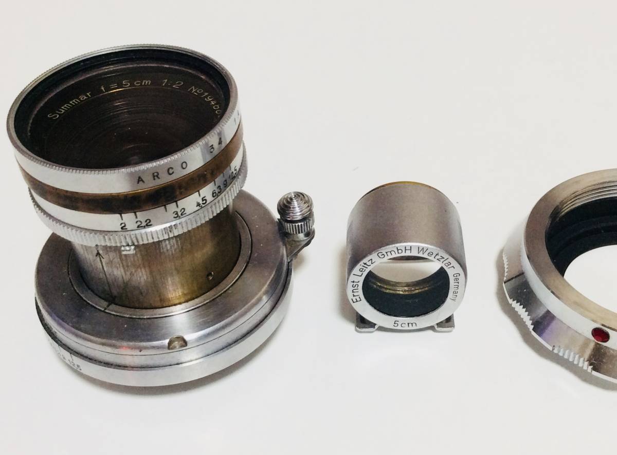 ズマール50mm f2.0 sbooiファインダー他セット