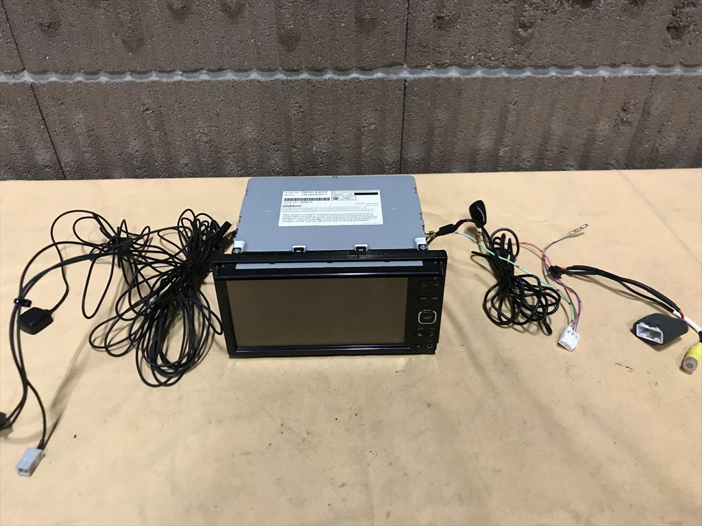 最新売れ筋 ダイハツ/トヨタ純正ワイドDIN メモリーナビ NSZN-W60 動作