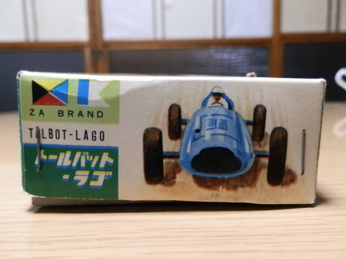 ●希少品● AIHARA MODEL TALBOT-LAGO トールバット・ラゴ　★ZA BRAND MODEL★　★日本製★　★ディスプレイに最適★