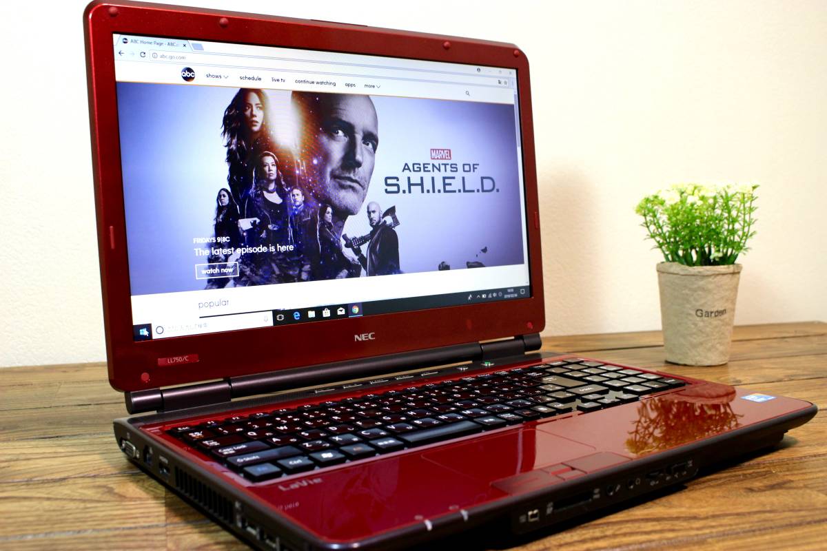 NEC : ノートパソコン LL750⁄C 最新Windows10+office LaVie Core 