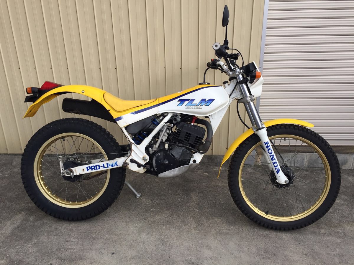 HONDA | Yahoo!オークション - TLM200 TLM200「TLM200R オフロード 