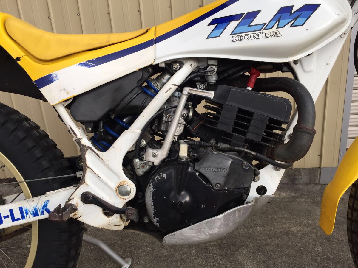 HONDA | Yahoo!オークション - TLM200 TLM200「TLM200R オフロード 