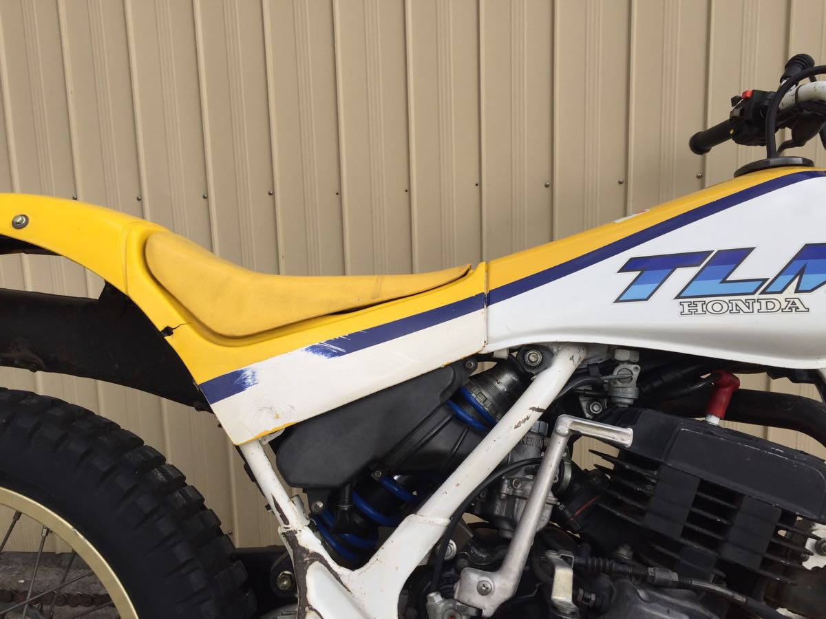HONDA | Yahoo!オークション - TLM200 TLM200「TLM200R オフロード 