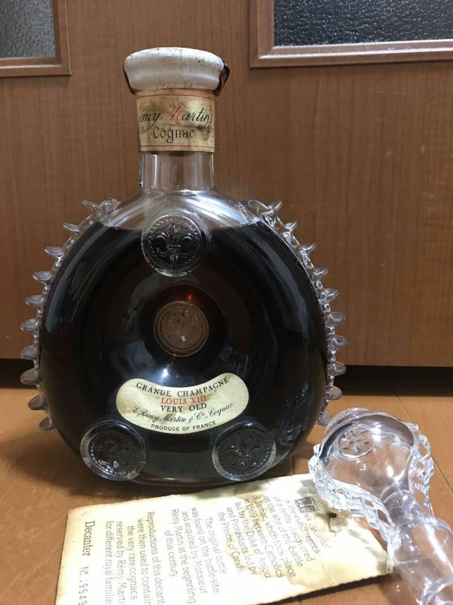 古酒 未開栓 ロール ド マーテル 24 craft gold ブランデー 古酒 未開