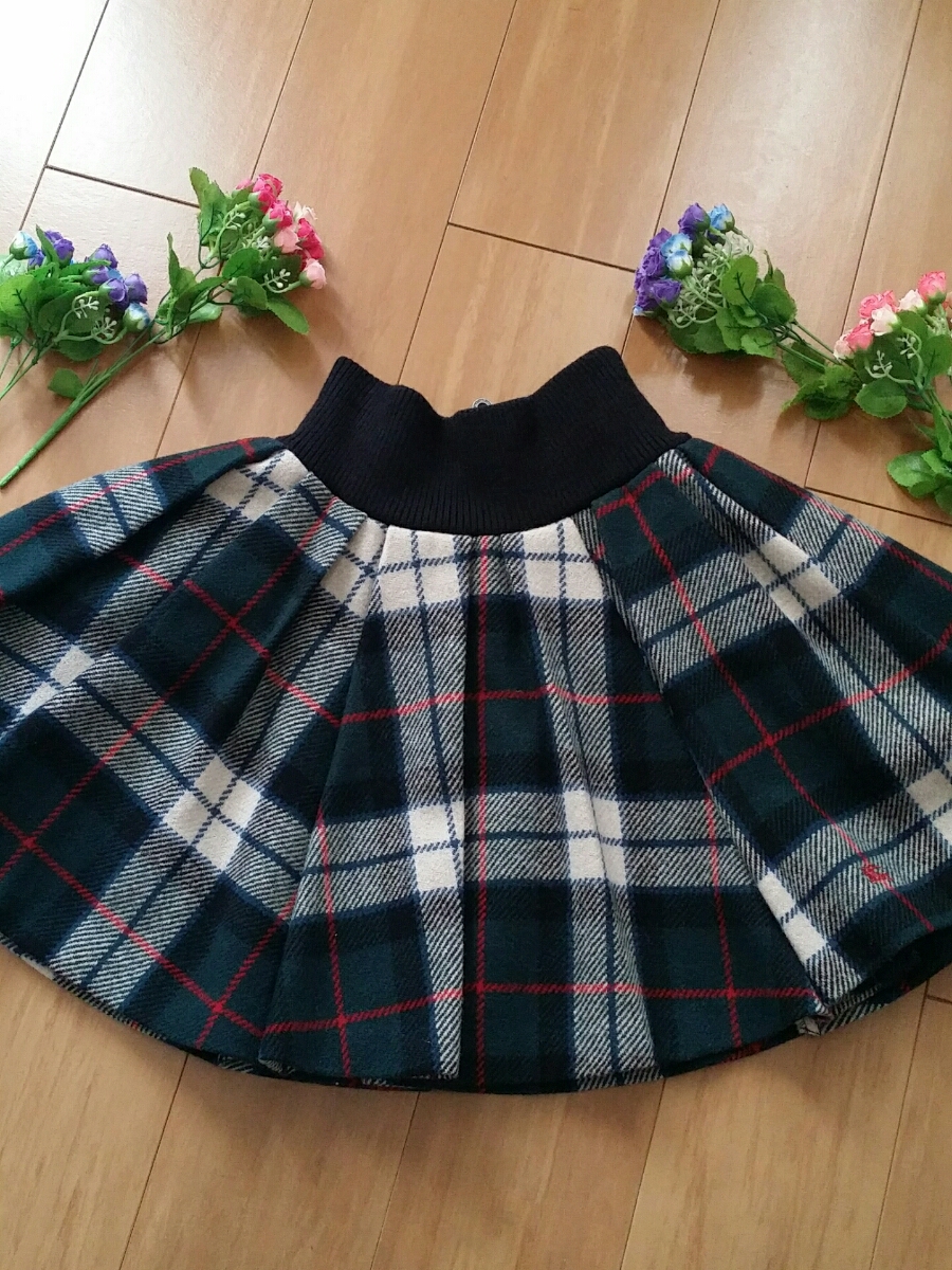 高品質，限定セール 同様 バーバリーブルーレーベル 緑 チェック ウエスト リブ ボリューム スカート 38 ホース刺繍あり(スカート)｜売買されたオークション情報、yahooの商品情報をアーカイブ公開 - オークファ 女性用