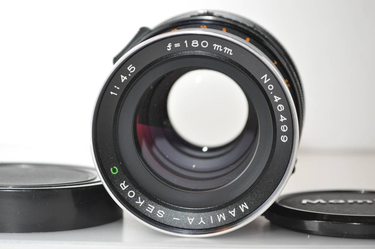 ☆実用特品☆マミヤ Mamiya セコール SEKOR C 180mm F4.5 ☆642