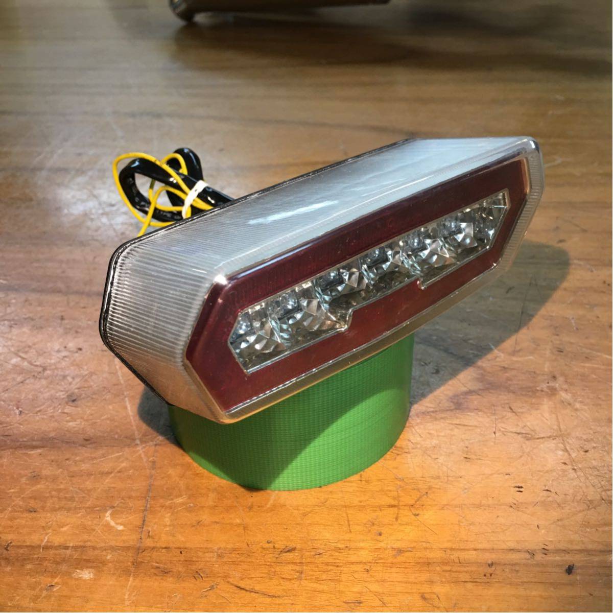 グロム TST テールランプ LED ウインカー内蔵 GROM MSX125 Industries 