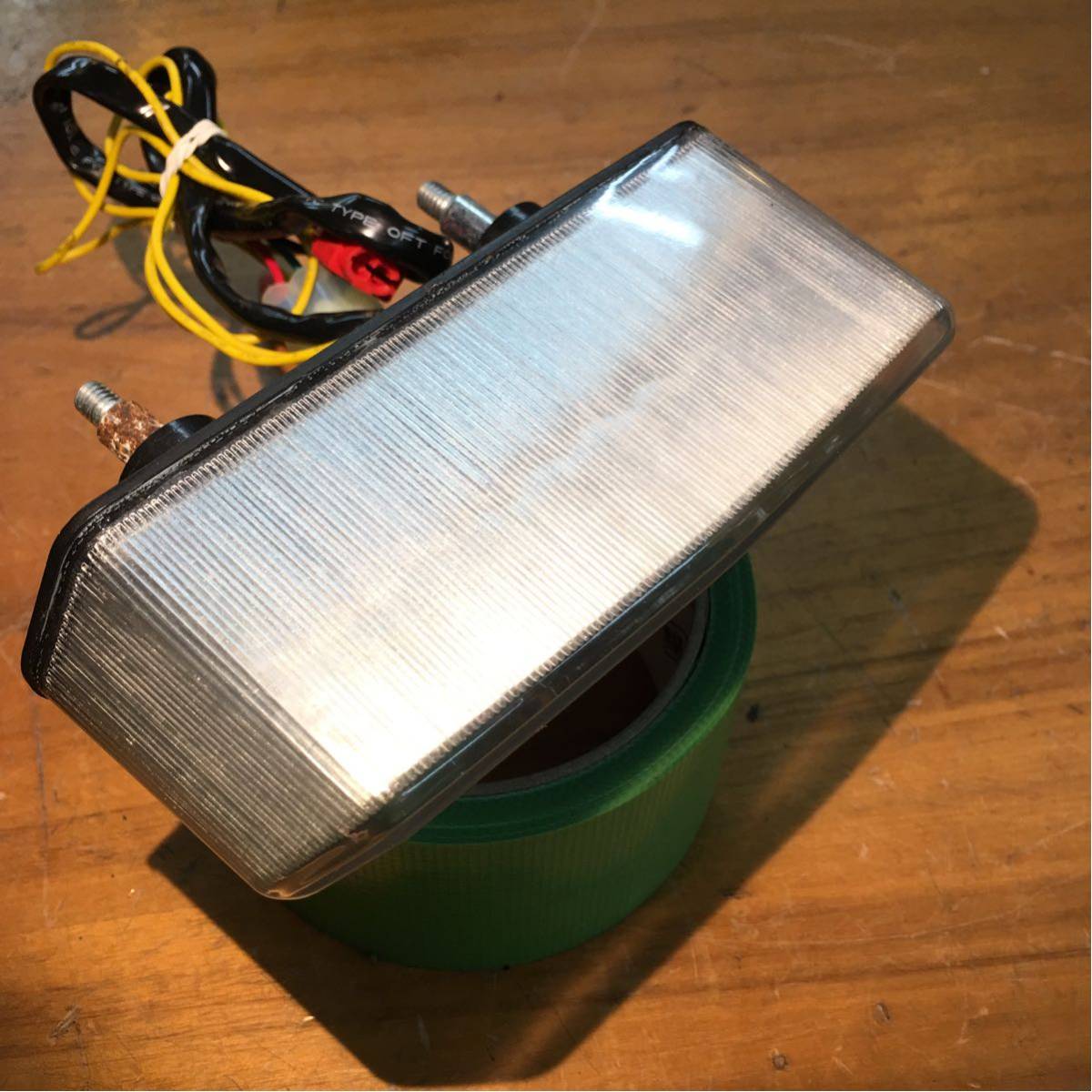 グロム TST テールランプ LED ウインカー内蔵 GROM MSX125 Industries 