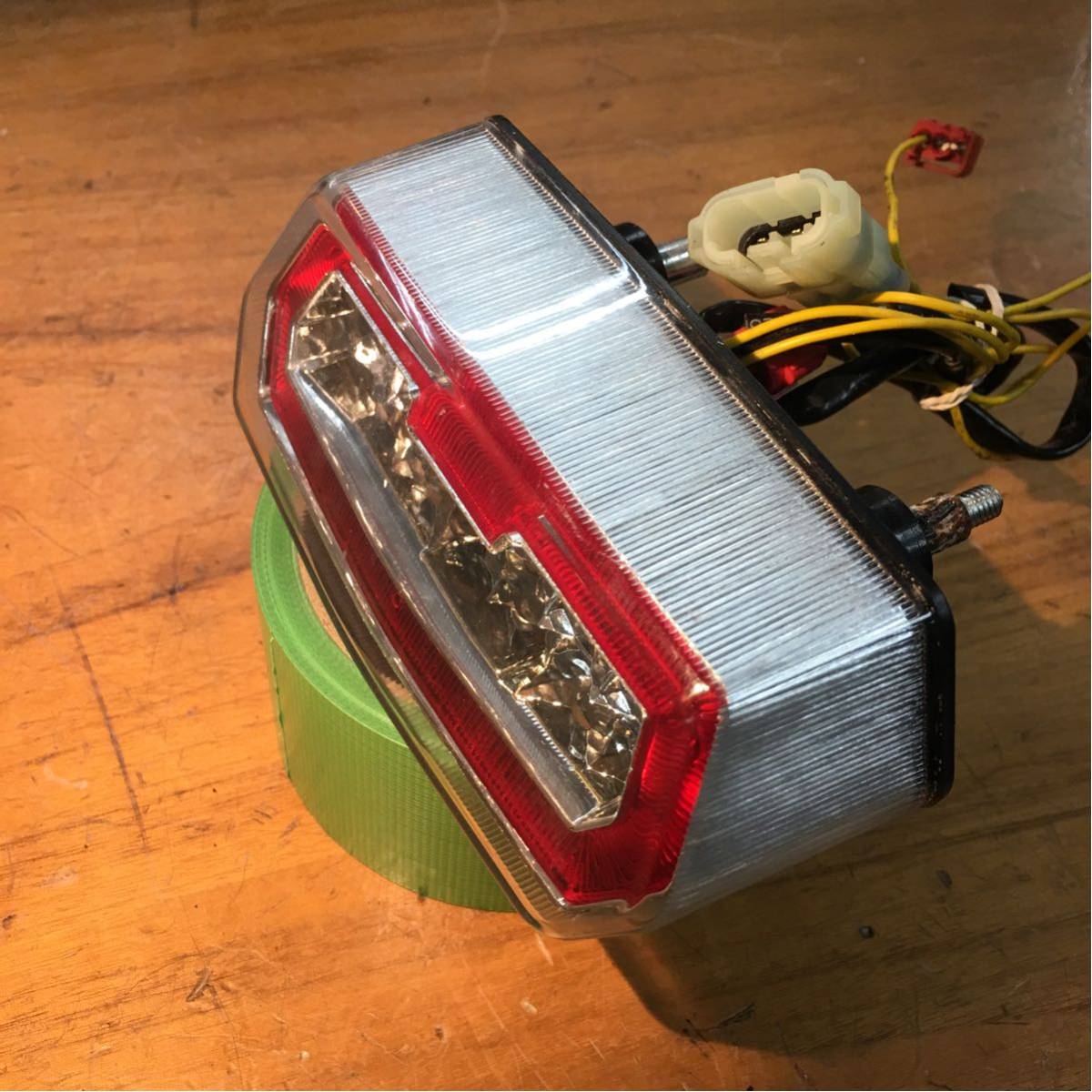 グロム TST テールランプ LED ウインカー内蔵 GROM MSX125 Industries 