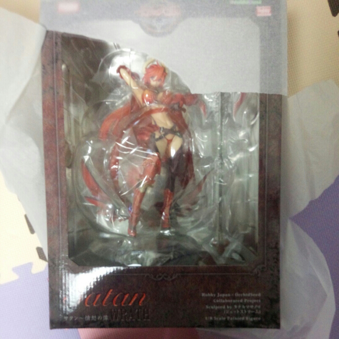 ★オーキッドシード☆七つの大罪 サタン 憤怒の像_2