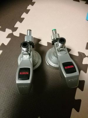 ビールサーバー用、キリンビールヘッド2個（整備品） キリンビール サーバー用ヘッド2個セット 新品未使用 【公式通販】