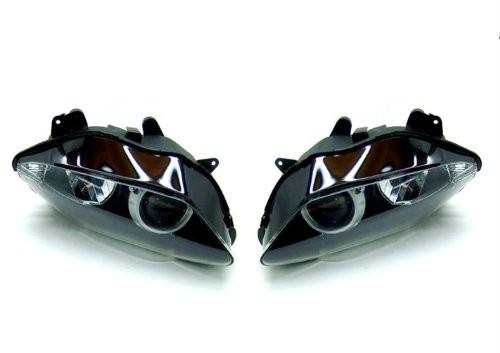 純正タイプ　ヘッドライト　YZF-R1 R1 07-08年　クリア