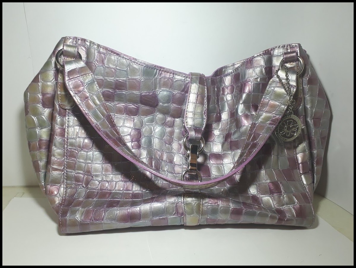 大人気，品質保証 コッコフィオーレ COCCOFIORE ショルダーバッグ パープル 状態良好 2(その他)｜売買されたオークション情報、yahooの商品情報をアーカイブ公開 - オークファン その他