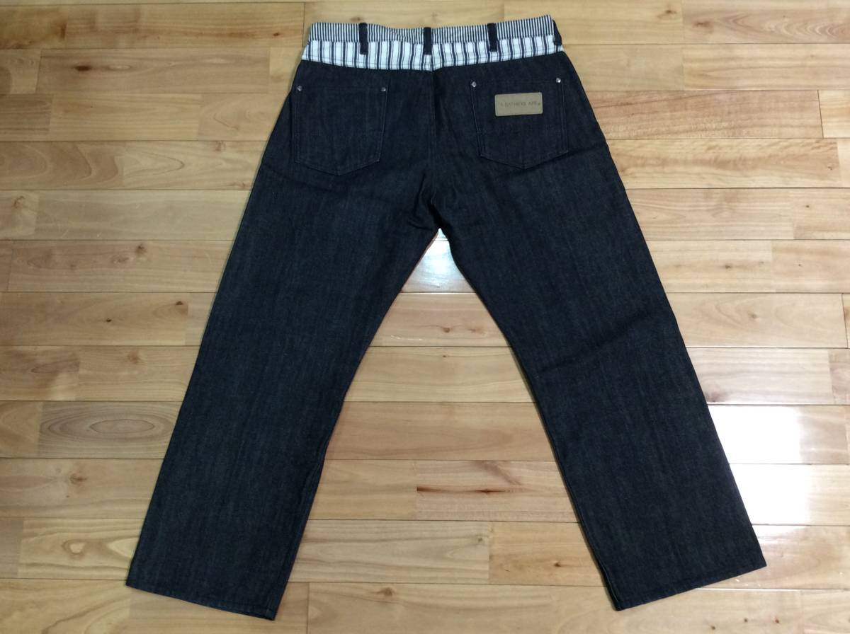 新品 エイプ A BATHING APE ジーンズ L BATHING A APE ベイシング (ア APE（デニム&frasl;ジーンズ）のフリマアイテム一覧
