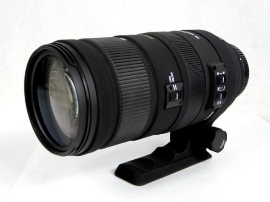 美品 SIGMA シグマ APO 120-400mm F4.5-5.6 DG OS HSM Canon キヤノン用 カメラレンズ ズーム K2900281