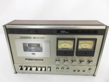 03/98-12 アカイ AKAI カセットデッキ GXC-510D VERTICAL CASSETTE