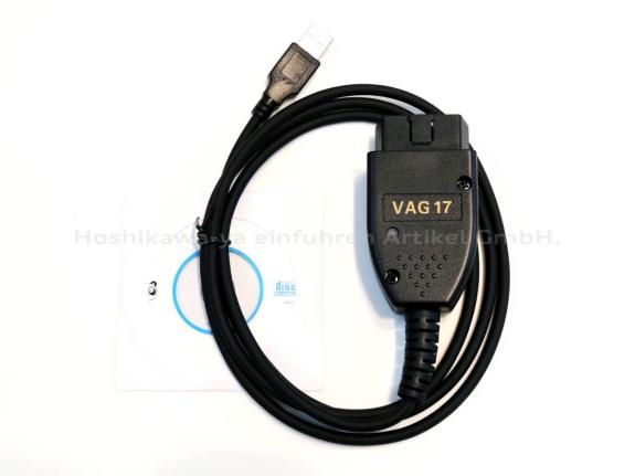 ◆ 【最新版ゴルフ7.5使用可】【動作確認済】 17.8.0 VCDS 互換ケーブル インストール手順書 VW / Audi アウディ コーディング VAG-COM ◆