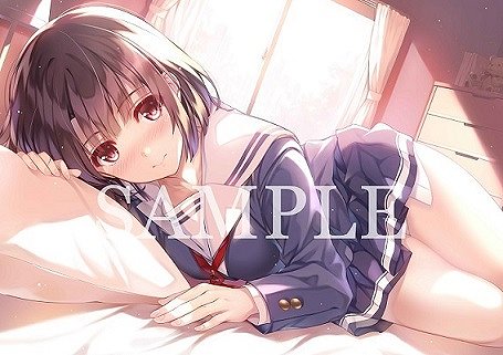 冴えない彼女の育てかた 冴えカノ　タペストリー　加藤恵　全巻購入特典 冴えカノ ♭ Blu-ray&DVD アニメイト 全巻購入特典 タペストリー 加藤