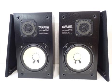【動作品】YAMAHA NS-10M PRO スピーカー ペア ヤマハ 名機 YAMAHA ヤマハ スピーカー NS-10M PRO ペア 動作品 ○ 50D2A-1 【公式