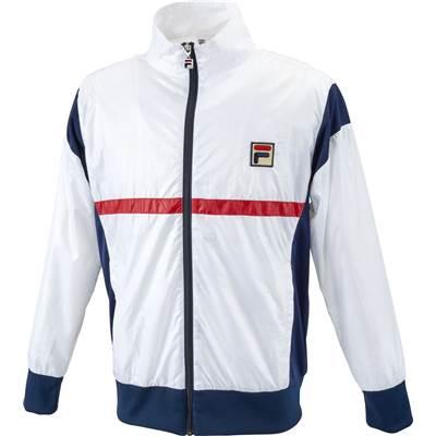 最新作，得価 60%OFF Mサイズ FILA フィラ VM5248-01-M メンズ ウィンドアップジャケット ジャケット 上着 ホワイト(ナイロン)｜売買されたオークション情報、yahooの商品情報をアーカイブ公開 - オークファン ナイロン
