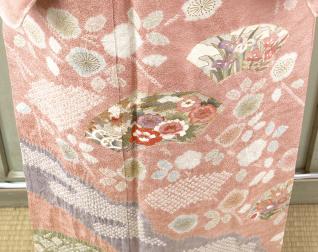 全国無料，送料無料 京かんざし 3829 新古品未着用 訪問着 絞り 枝垂れ スコッチガード(仕立て上がり)｜売買されたオークション情報、yahooの商品情報をアーカイブ公開 - オークファン 仕立て上がり