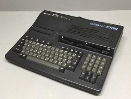 その他 SANYO MSX2+ WAVY 70FD2 貴重 SANYO PHC-70FD2 旧型PC WAVy MSX2+□現状品 MSX2+ 【公式通販】