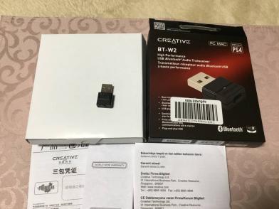 驚きの破格値，2025 Creative Bluetooth Audio bluetooth USB transceiver PS4 BT-W2(その他)｜売買されたオークション情報、yahooの商品情報をアーカイブ公開 - オークファン その他