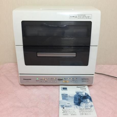 定番人気 パナソニック 食器洗い乾燥機 NP-TR3 2010年製 エコナビ 大容量(食器洗い乾燥機)｜売買されたオークション情報、yahooの商品情報をアーカイブ公開 - オークファン 食器洗い乾燥機