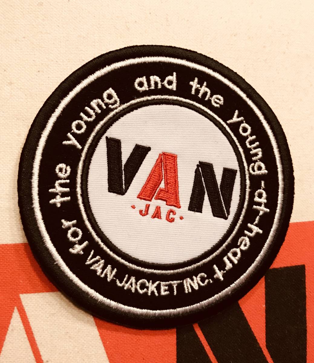 VAN JACKET 丸VANワッペン新品未使用品