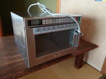 NE-1900S ナショナル 1900w 電子レンジ業務用 national 格安売り切り　_1