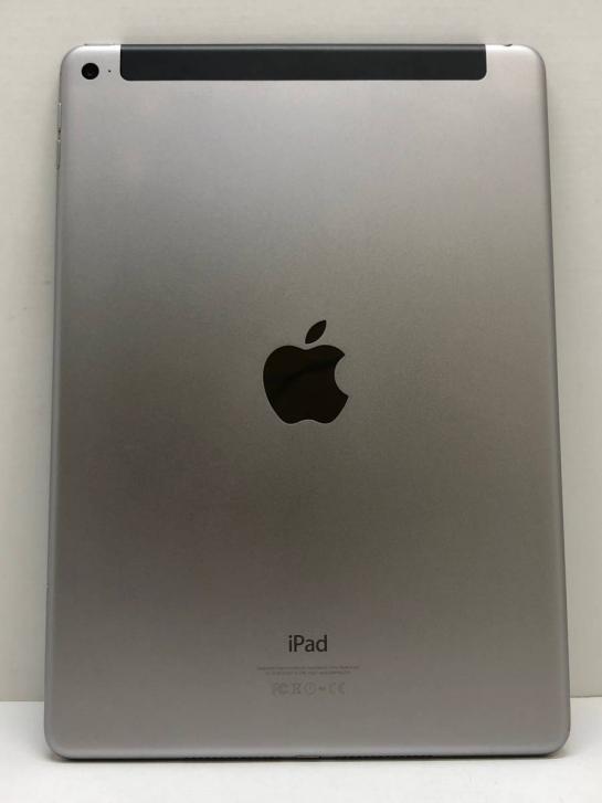 0971498S★ 【利用制限 ◯判定】Apple iPad Air 2 Wi-Fi + Cellular 128GB スペースグレイ MGWL2J/A softbank 本体【動作確認OK】_1