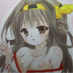 艦これ金剛イラスト再出品 手描きイラスト 売買されたオークション情報 Yahooの商品情報をアーカイブ公開 オークファン Aucfan Com