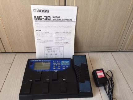 ☆BOSS　ME-30　アダプタ、取説付き☆