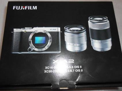 展示品□保証□即決□富士フイルム/FUJIFILM X-A2/ダブルズームレンズ