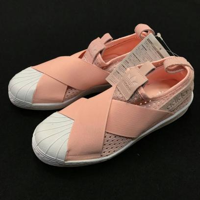 アディダスオリジナルス SUPERSTAR SLIPON W ピンク 23.5cm スーパースタースリップオン adidas Slip On SuperStar オリジナルス Hypebeast