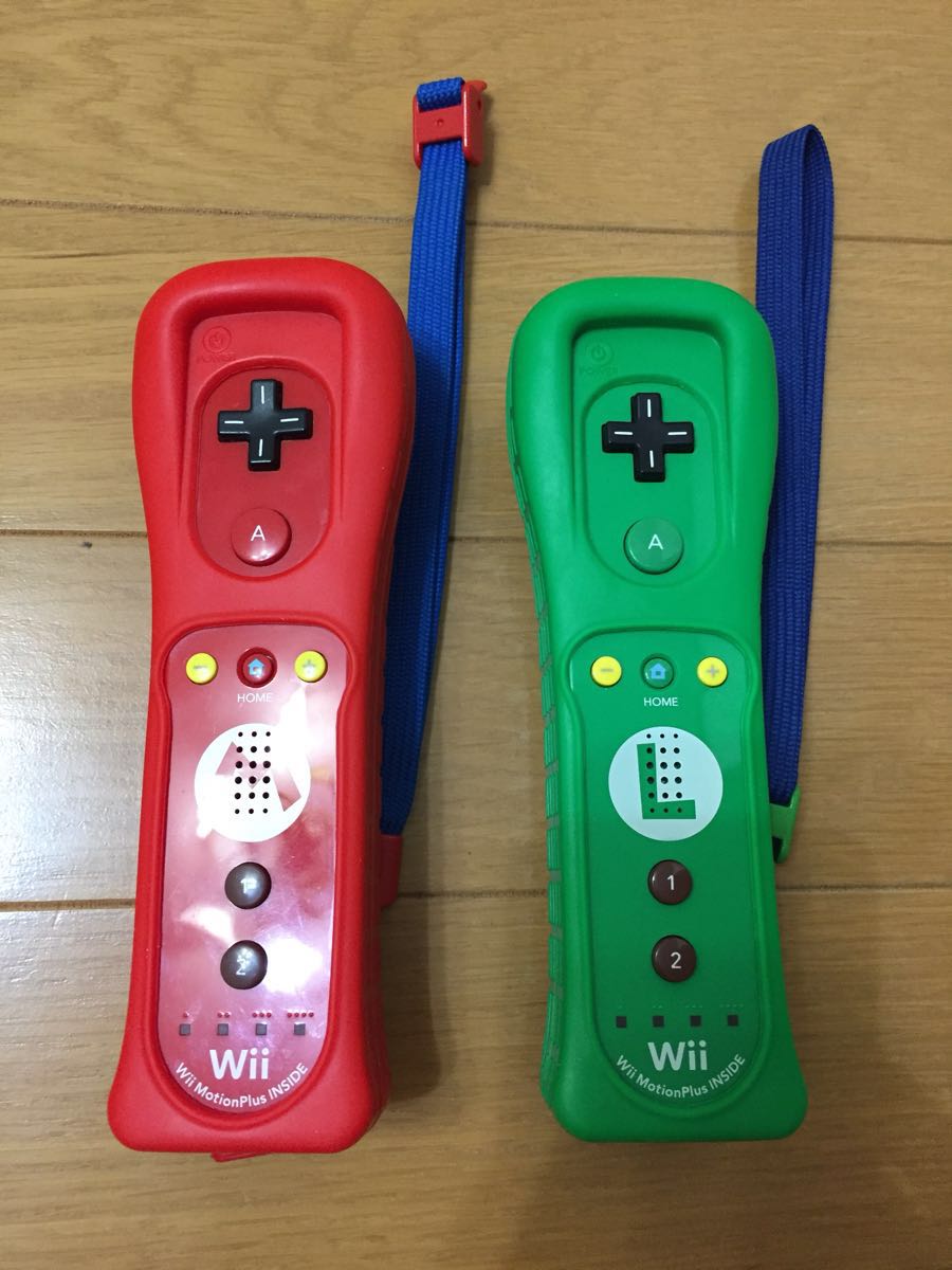 マリオ ルイージ Wii Wiiリモコンプラス - セット U Nintendo リモコン