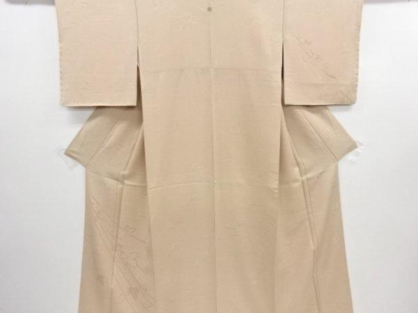 【新作入荷，限定セール】 宗sou カットワーク蔦の葉模様一つ紋付下げ色無地着物(女性和服、着物)｜売買されたオークション情報、yahooの商品情報をアーカイブ公開 - オークファン その他