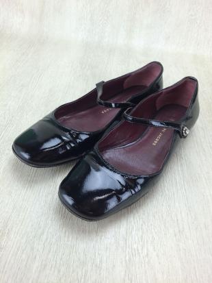 MARC BY MARC JACOBS◆フラットパンプス/35.5/BLK