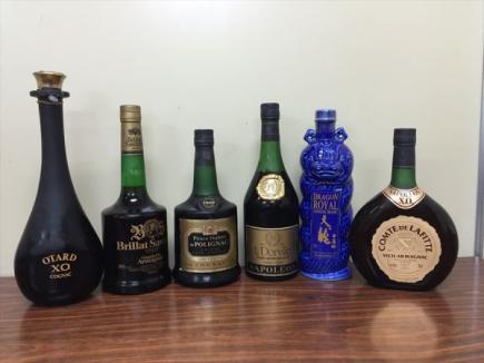 250★古酒・未開栓　ブランデー　おまとめ（OTARD、BrillatSavarin、PrinceHubert、DRAGON ROYAL…）　40％　700ml　計6本★