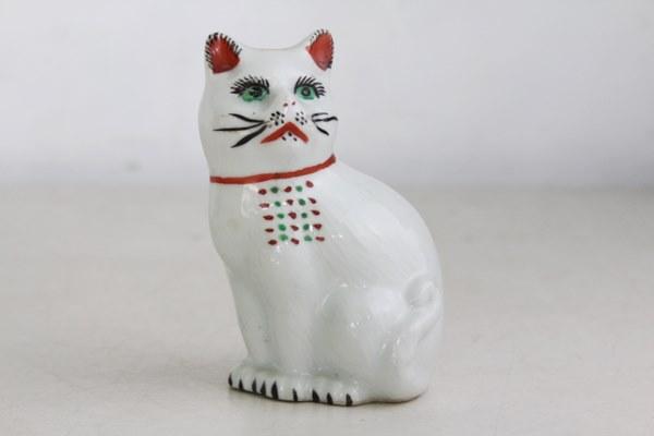 超大型61cm】陶器製 招き猫 開運 商売繁盛 骨董品 縁起物 店舗用 福猫