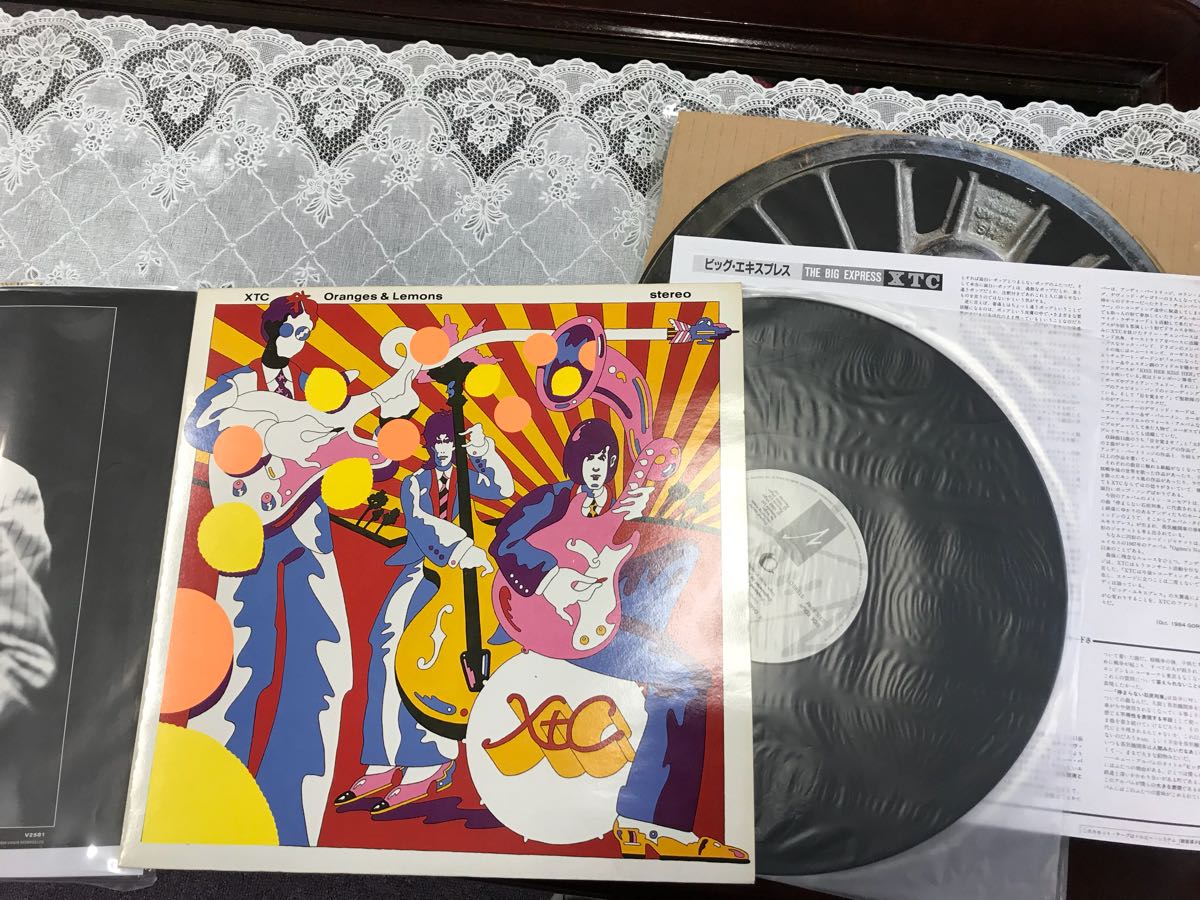 Oranges Lemons & - and | XTC Life Still Dried – Music : by The