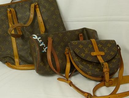 まとめ売り☆ヴィトン/LOUIS VUITTON☆モノグラム☆バッグ☆3点☆ジャンク品（P16106）
