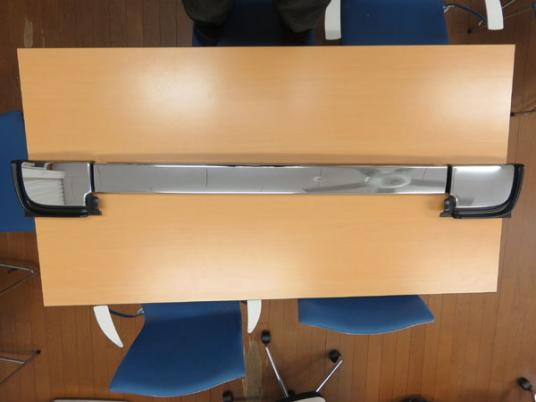 日野 グランドプロフィア 純正 メッキ ロア グリル 3点セット 平成19年5月 ～ 平成29年5月 未使用品