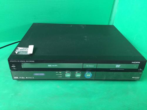 アー456　　SHARP シャープ AQUOS HDD＆DVD＆VHS 一体型 レコーダー DV-ACV52