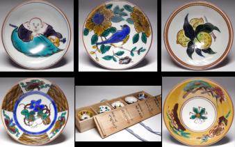 浅倉五十吉 彩釉茶碗 共箱 MA270 浅倉五十吉 彩釉茶碗 共箱 MA270 浅倉