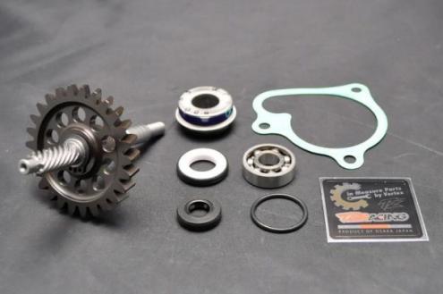 NSR250R ドッグファイトレーシング ウォーターポンプギア MC21用 MC18/21 T2R製 ウォーターポンプギア/シャフトOHフルキット NSR250R