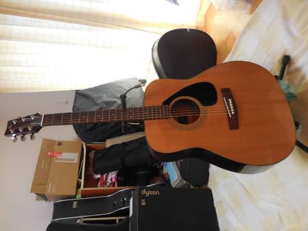 YAMAHA FG-180J 1970年代 黒ラベル ジャパンビンテージ ヤマハ ジャパンビンテージ YAMAHA FG180J 黒ラベル 楽器・機材 □70年代